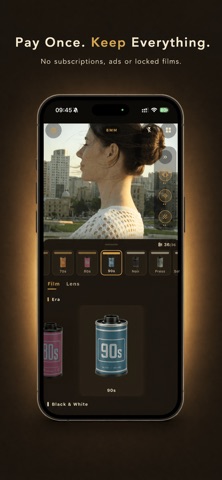 Скриншот Live Vintage Camera 4