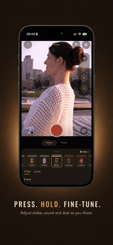 Скриншот Live Vintage Camera 2