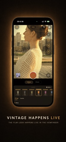 Скриншот Live Vintage Camera 1