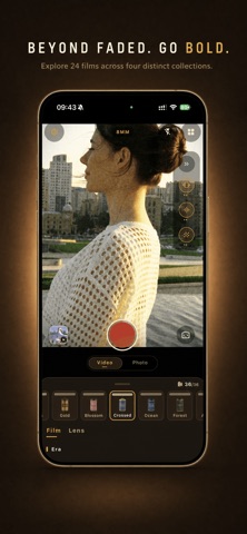 Скриншот Live Vintage Camera 3